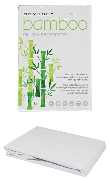 Odyssey Living Bamboo Pillow Protector