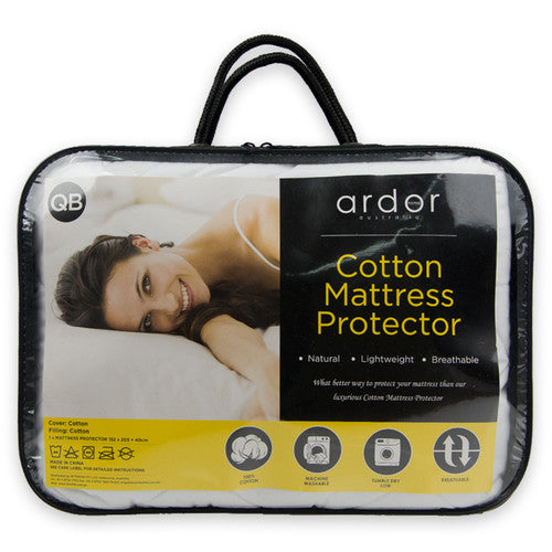 Ardor Cotton Mattress Protector Double
