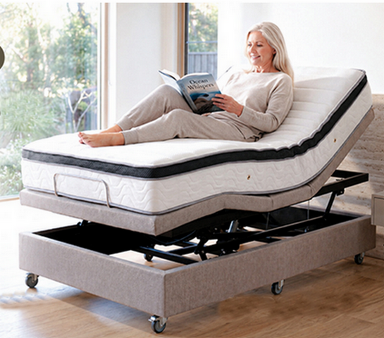 Hi Lo Adjustable Bed Long Single