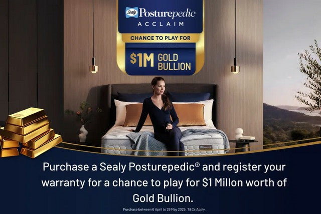 Sealy Carnarvon Plush Queen Matt