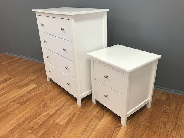 Dover Double Over Single Bunk Snow