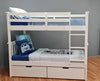 Dover King Single On King Single Bunk