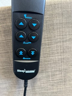 Hi - Lo Adjustable Bed Double