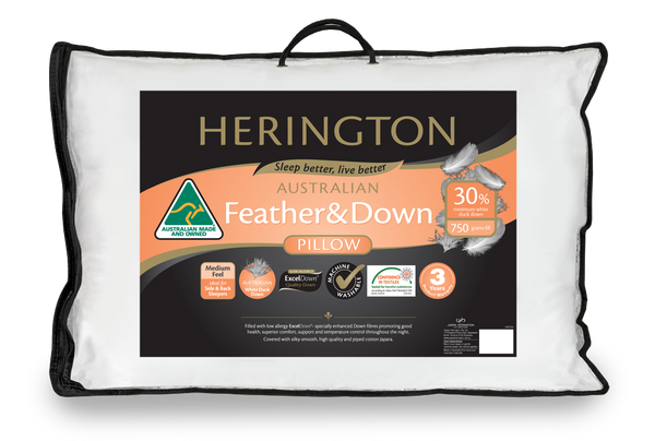 Herington Feather & Down Pillow