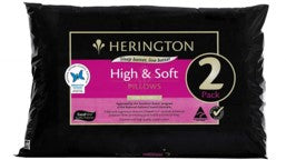 Herington High & Soft Twin Pack Pillows