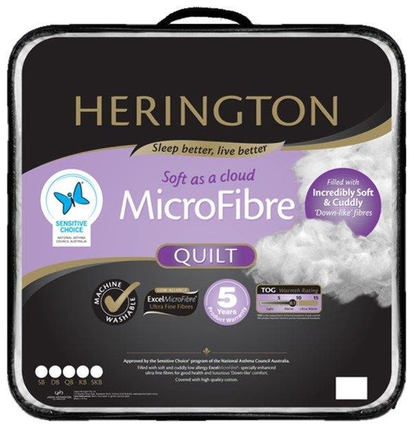 Herington Micro Fibre Queen Quilt