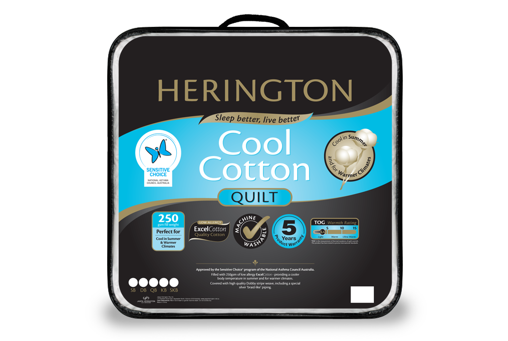 Herington Cotton Quilt Double