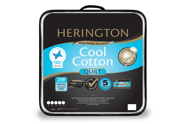 Herington Cotton Quilt Double