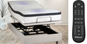 Hi Lo Adjustable Bed Long Single