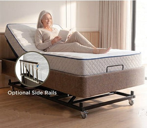 Hi - Lo Adjustable Bed Long Single