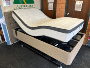 Hi - Lo Adjustable Bed Double
