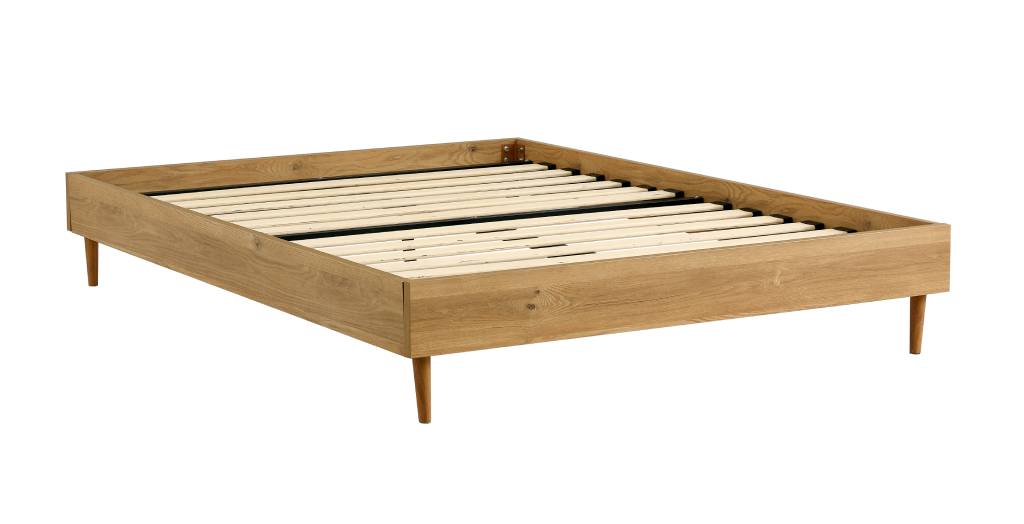 Petra Bed Base Natural