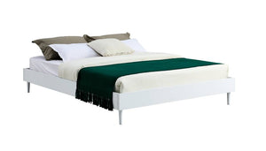 Petra Bed Base White