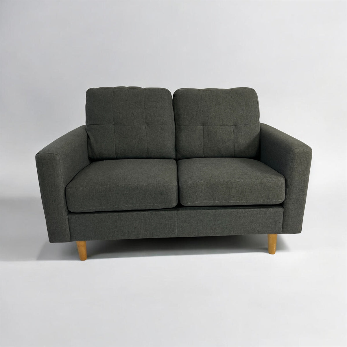 Water Front 2 Seat Sofa Charcoal