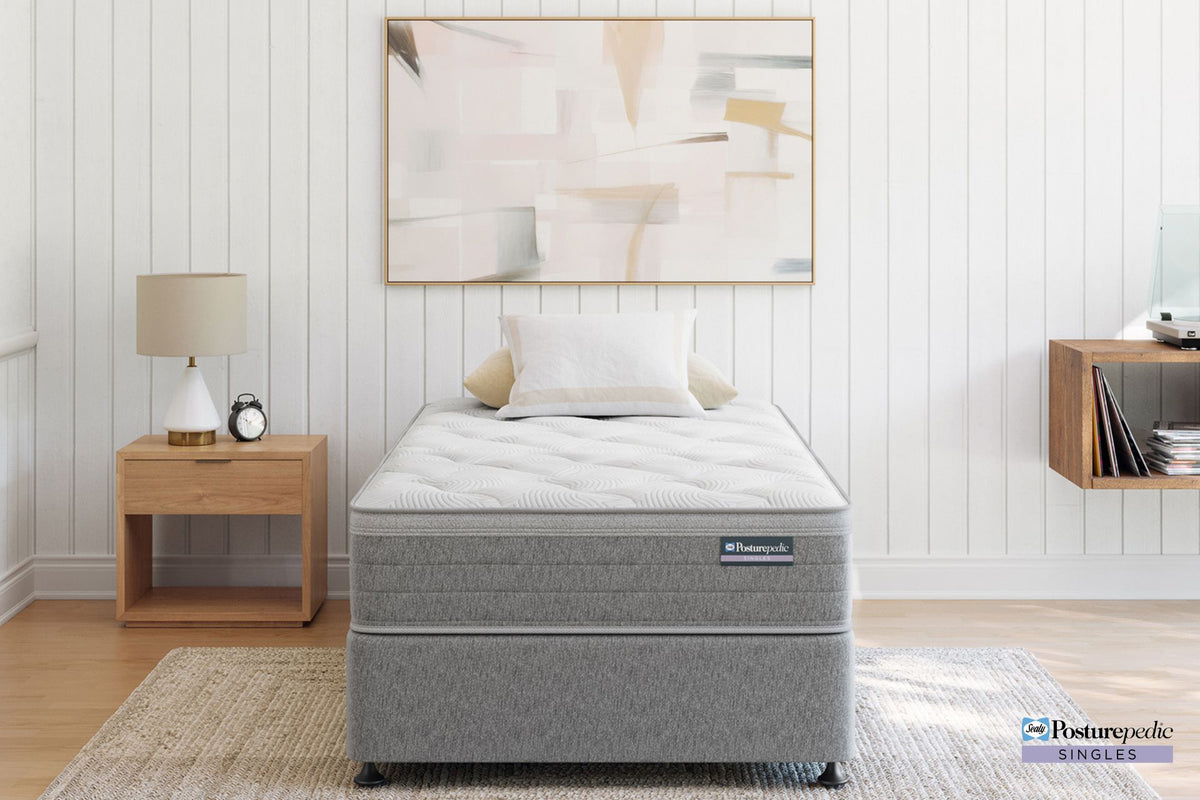 Sealy Posturepedic Portland Firm Long Single Mattress