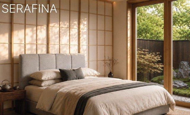 Single / King Single Serafina Bed Head