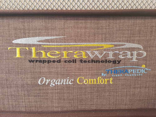 Therawrap Organic Comfort Double Mattress
