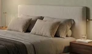 Atlanta Upholstered Platform Base Taupe