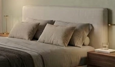 Atlanta Upholstered Platform Frame Grey
