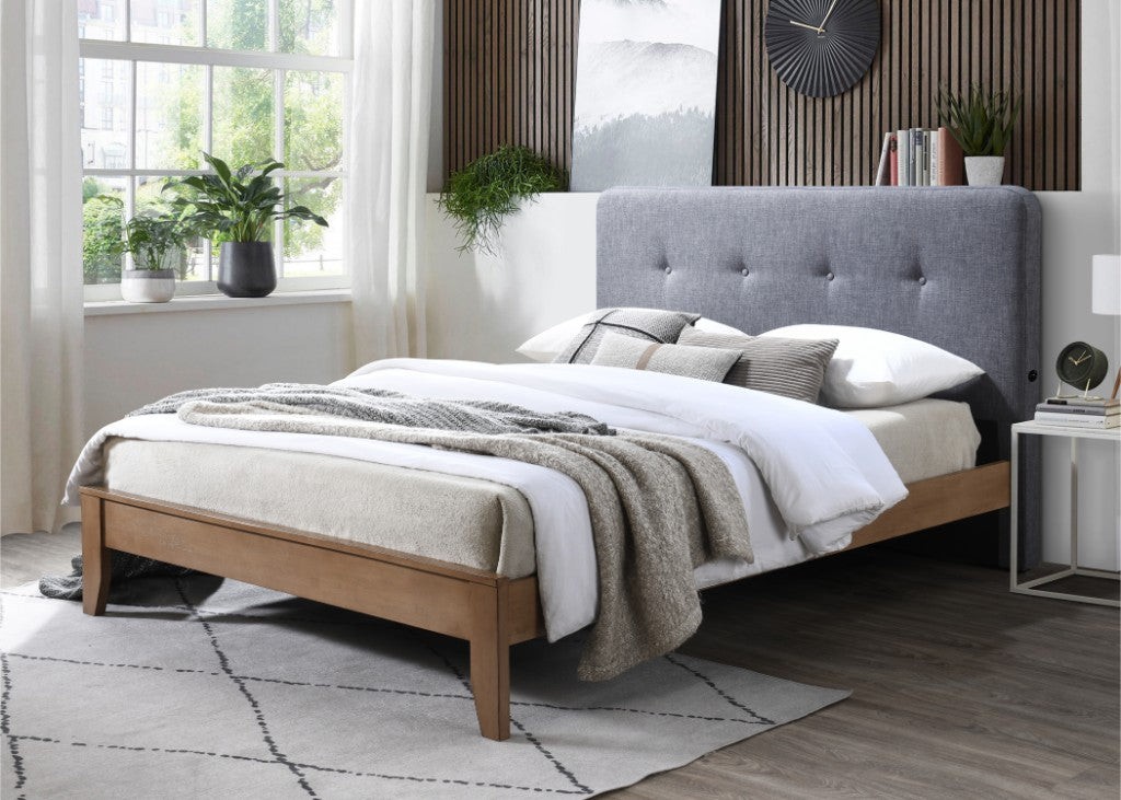 Dallas 2 Tone Bed Frame