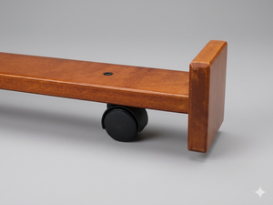 Dirty Oak Single Trundle