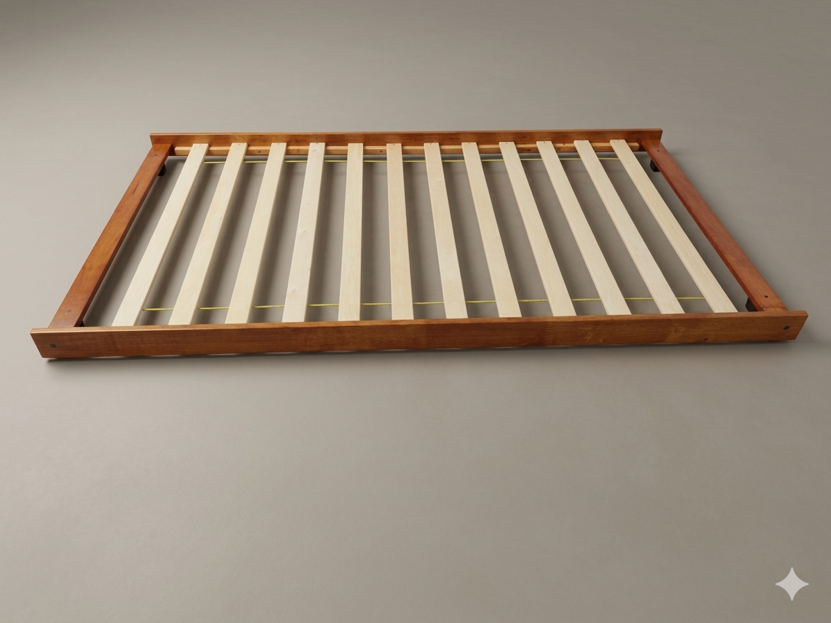 Dirty Oak Single Trundle