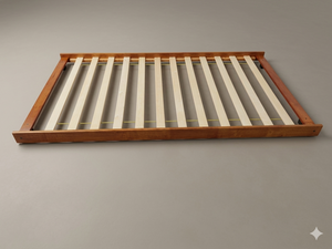 Dirty Oak Single Trundle