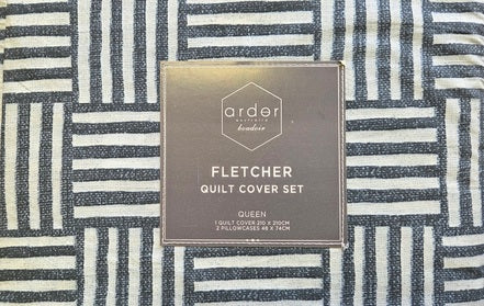 Fletcher Queen Quilt Cover