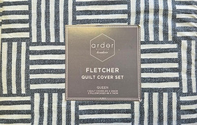 Fletcher Queen Quilt Cover