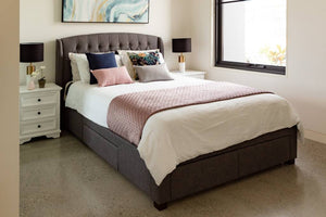 Kingston King Upholstered Frame