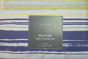 Milford Queen Quilt Cover