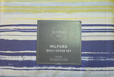 Milford Queen Quilt Cover