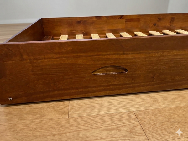 Nambucca Single Trundle Pecan