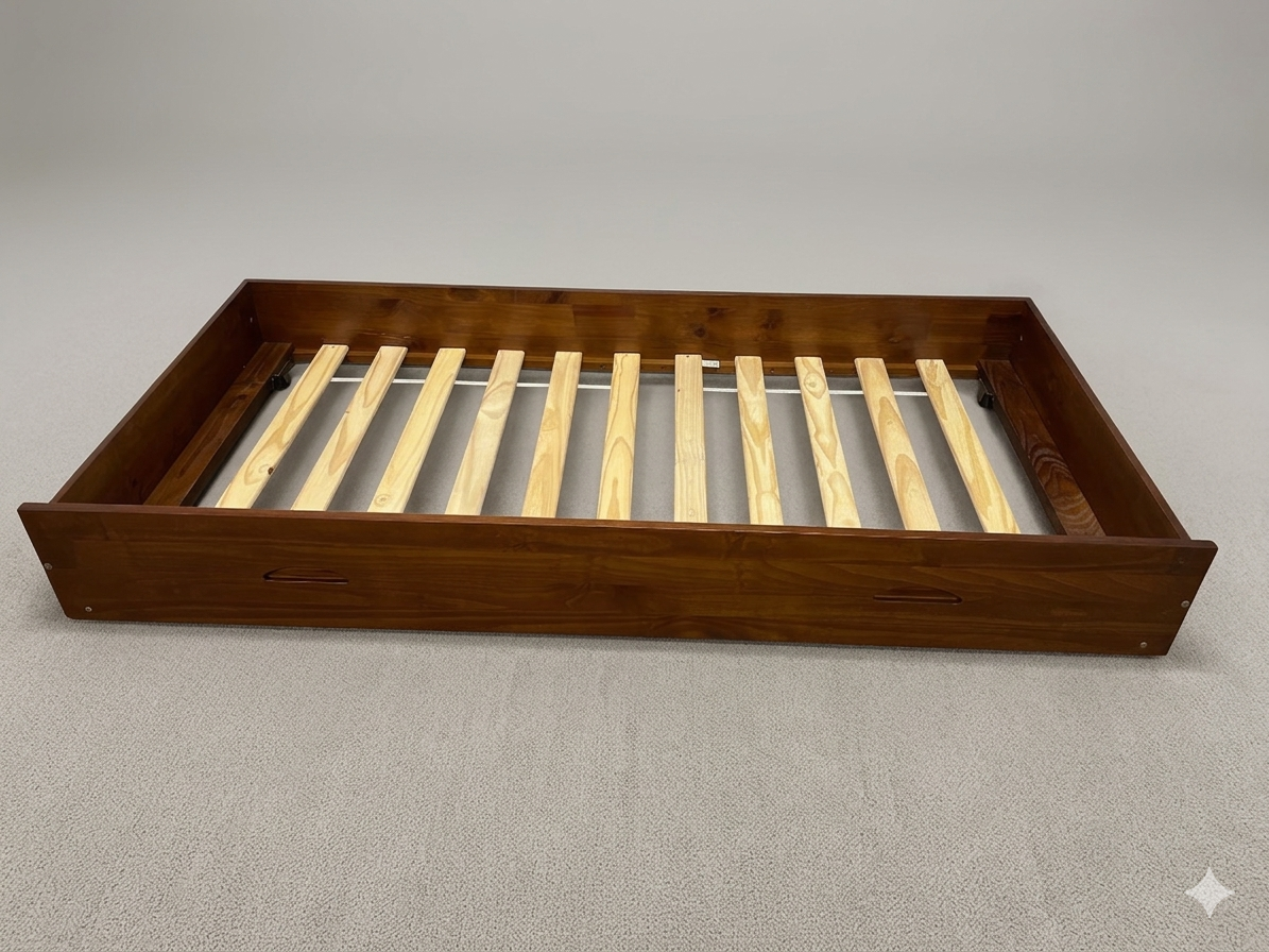 Nambucca Single Trundle Pecan
