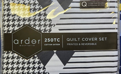 Stevie Queen Quilt Cover
