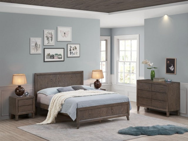 Sueno Cafe Grey Timber Frame