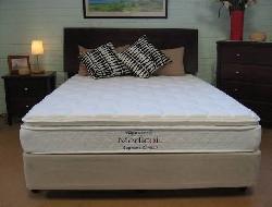 Therapedic Hour Glass Medium King Mattress