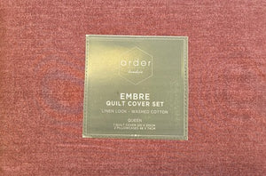 Embre Queen Quilt Cover
