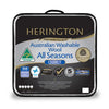 Herington Australian Wool Quilt Queen