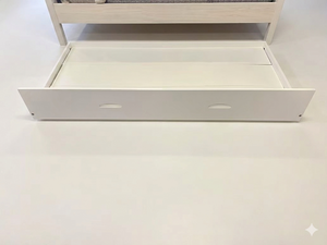 Cameron Single Trundle  White