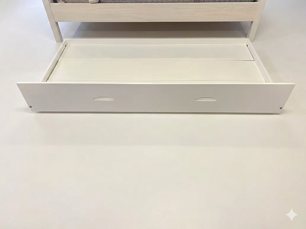 Cameron Single Trundle  White