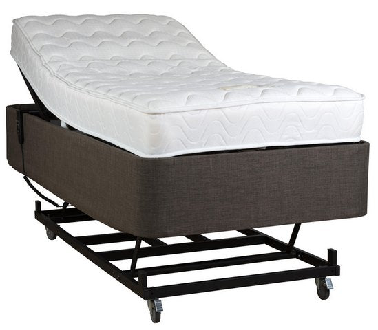 Hi - Lo Adjustable Bed King Single