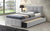 Cairns Trundle Bed Frame Silver Grey