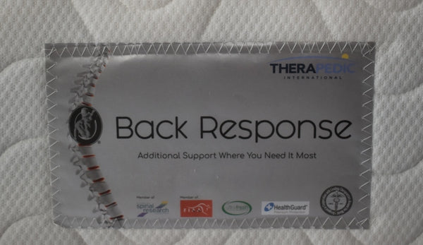 Therapedic Back Response King Single Mattress