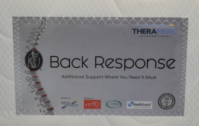 Therapedic Back Response Double Mattress