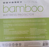 Odyssey Living Double Bamboo Mattress Protector