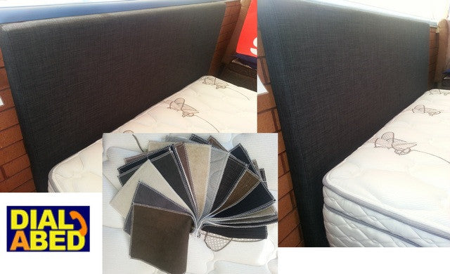 Lunar Suede Bed Head