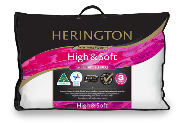 Herington High & Soft Pillow
