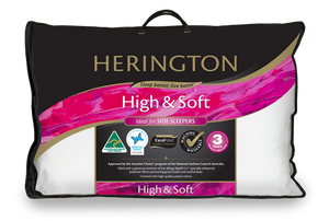 Herington High & Soft Pillow