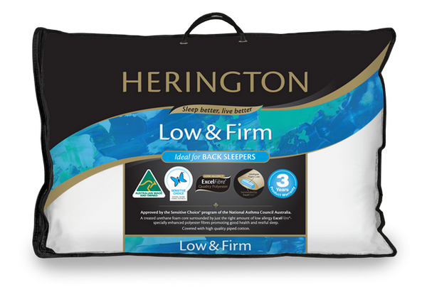 Herington Low & Firm Pillow